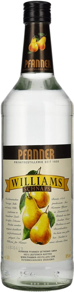 Sadno Žganje Williams Pfanner 0,7 l
