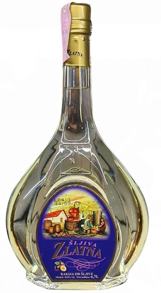 Sadno žganje Zlatna Slivovka 0,7 l