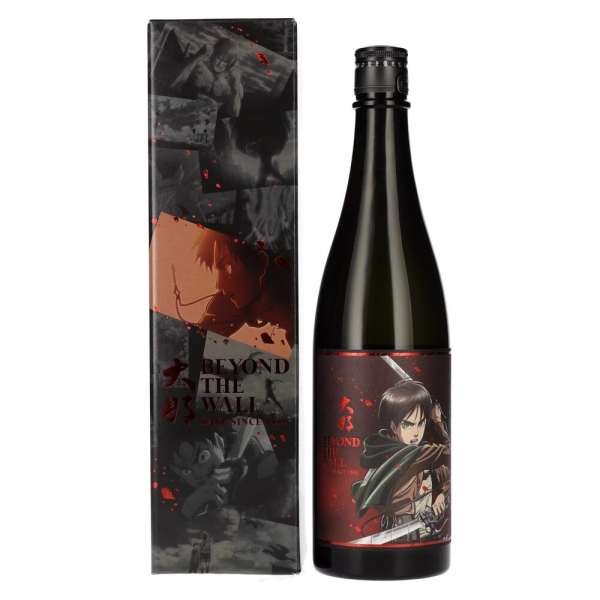 Sake Attack on Titan x Beyond the Wall EREN + GB 0,72 l