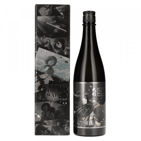 Sake Attack on Titan x Beyond the Wall MIKASA + GB 0,72 l