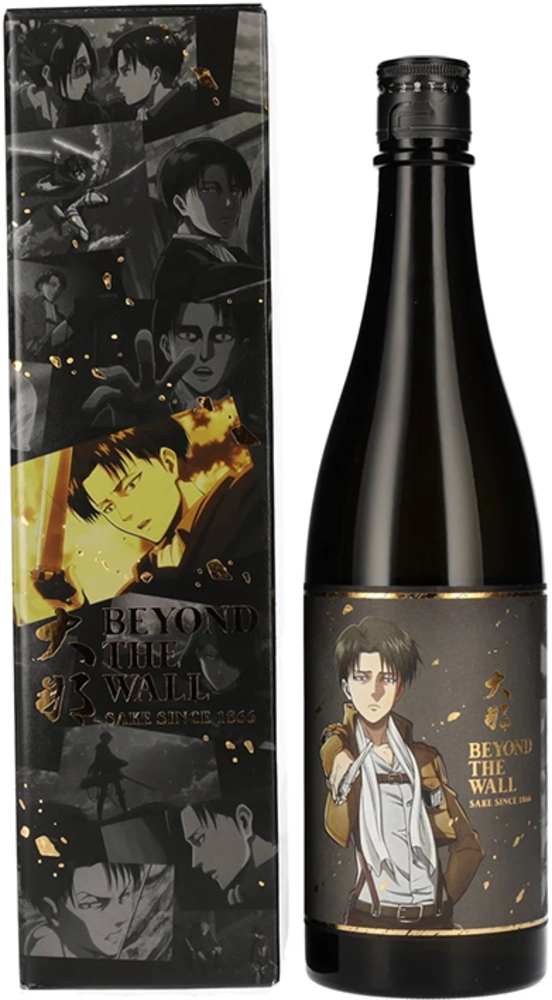Sake Beyond The Wall + GB 0,72 l