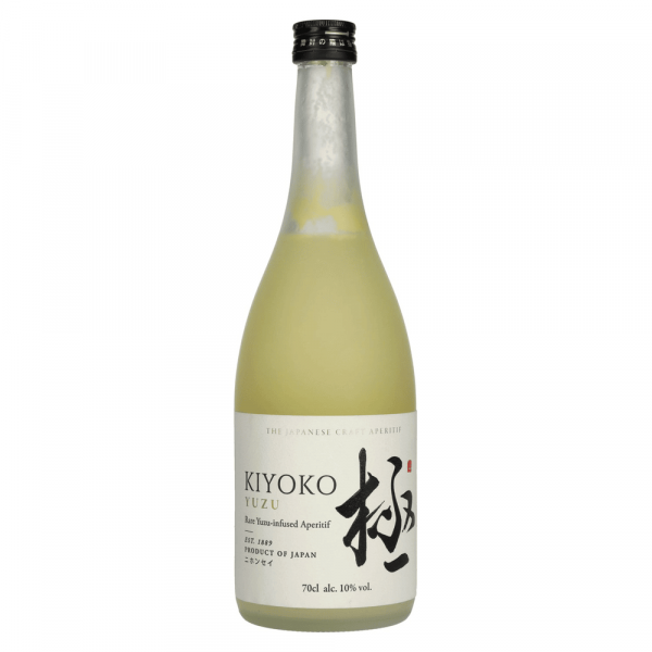 Sake KIYOKO YUZU Rare Yuzu-infused 0,7 l