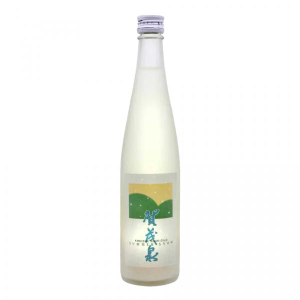 Sake Nigori Ginjo Kamoizumi 0,5 l