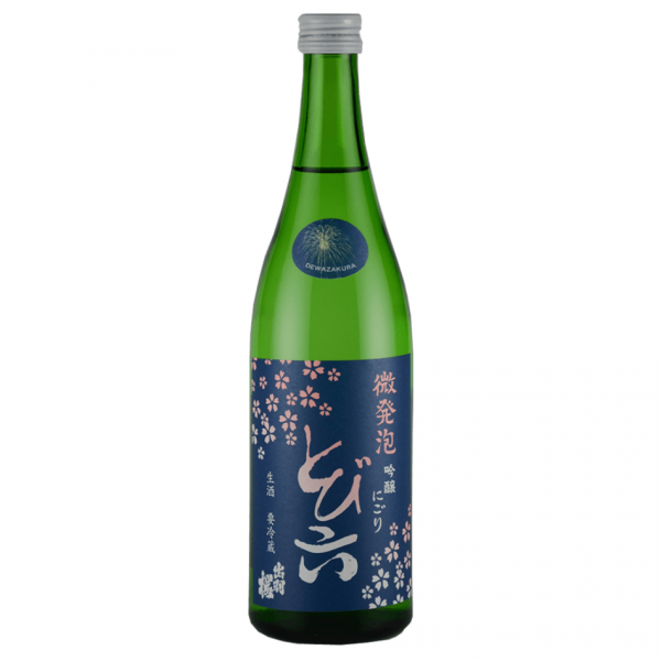 Sake Tobiroku Sparkling Dewazakura 0,3 l