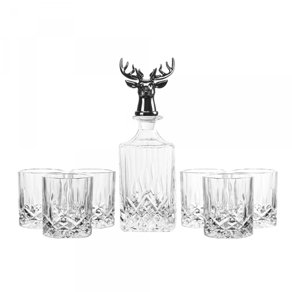 SET KOZARCEV Whisky Cristal 6 720 ml