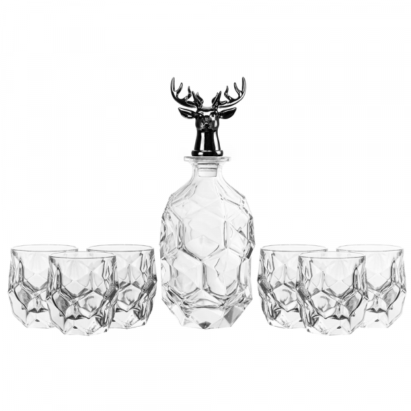 SET KOZARCEV Whisky Cristal 6 750 ml