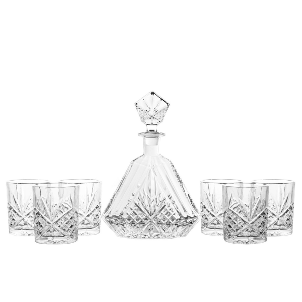 SET KOZARCEV Whisky Cristal 630 ml