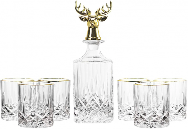 SET KOZARCEV Whisky Cristal 720 ml