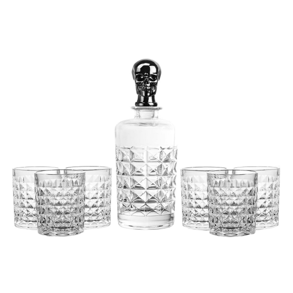 SET KOZARCEV Whisky Cristal 750 ml