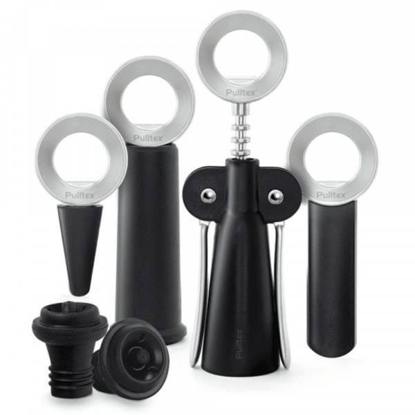 Set za shranjevanje in odpiranje vina VIN-O-LINE Domestic 4 kosi Pulltex