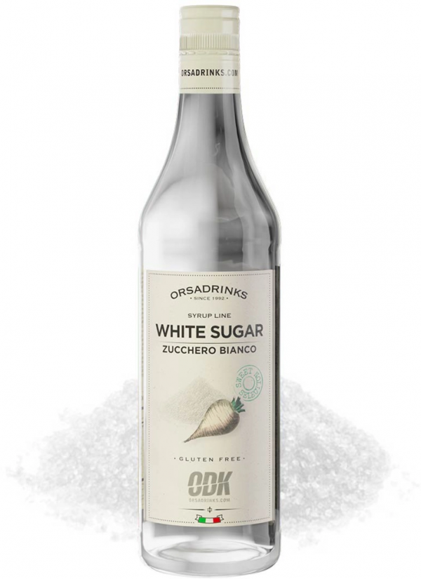 Sirup beli sladkor Orsadrinks 0,75 l