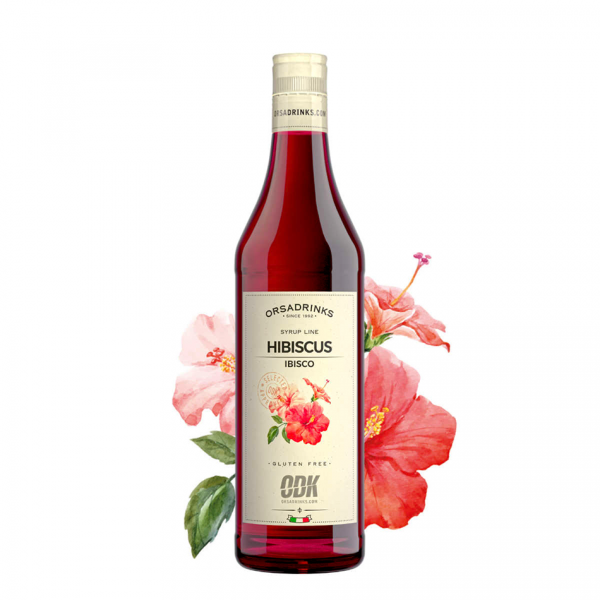 Sirup Hibiskus Orsadrinks 0,75 l
