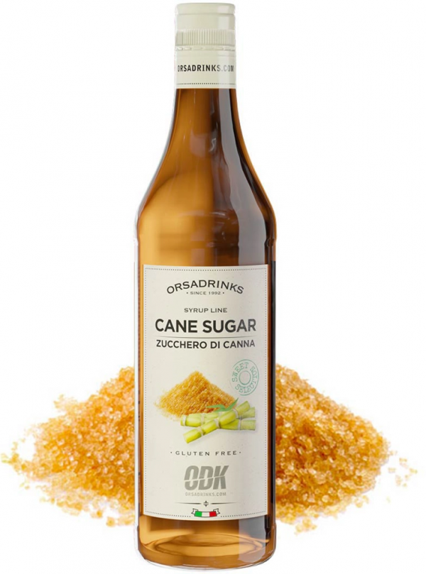 Sirup rjavi sladkor Orsadrinks 0,75 l