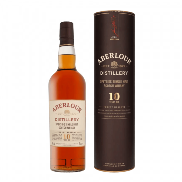 Škotski whisky Aberlour 10 Years Forest Reserve + GB 0,7 l
