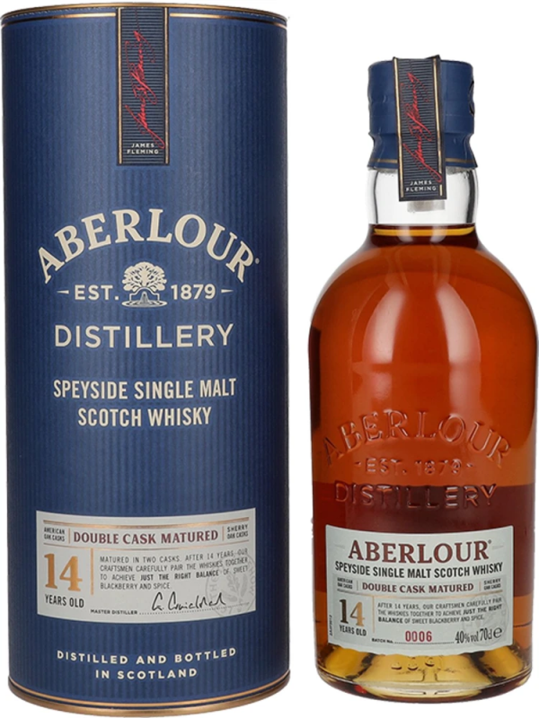 Škotski whisky Aberlour 14 + GB 0,7 l