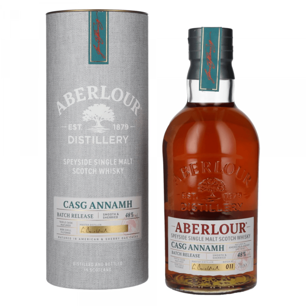Škotski whisky Aberlour CASG ANNAMH Batch Release 011 + GB 0,7 l
