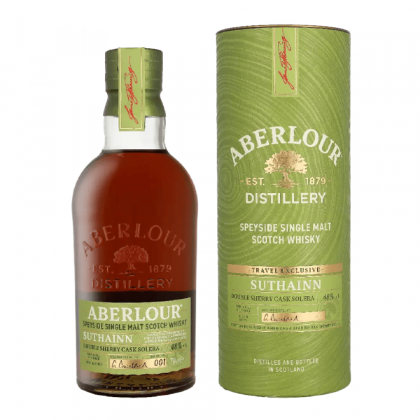 Škotski whisky Aberlour Suthainn Double Sherry Cask Solera + GB 0,7 l