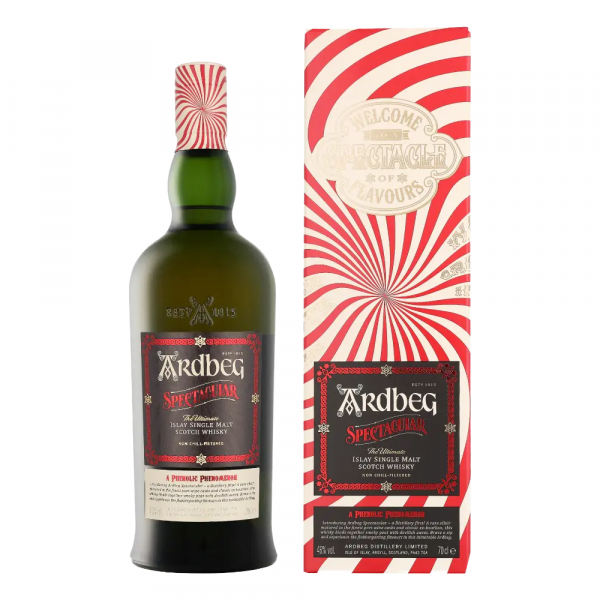 Škotski whisky Ardbeg Spectacular + GB 0,7 l
