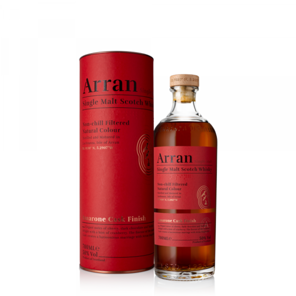 Škotski whisky Arran Amarone Cask Single Malt + GB 0,7 l