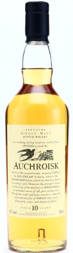 Škotski Whisky Auchroisk 10 YO Flora and Fauna 0,7 l