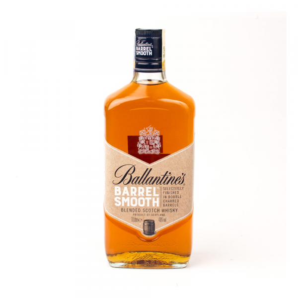 Škotski whisky Ballantine's Barrel Smooth 1 l