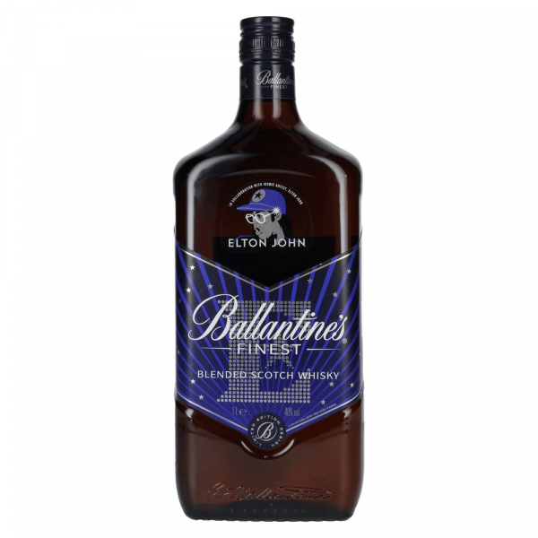 Škotski whisky Ballantine's Finest ELTON JOHN Limited Edition 1 l