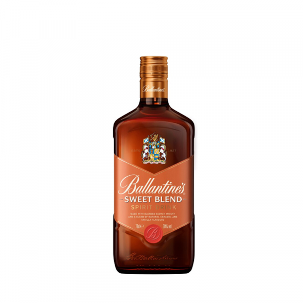 Škotski whisky Ballantine's Sweet Blend 0,7 l