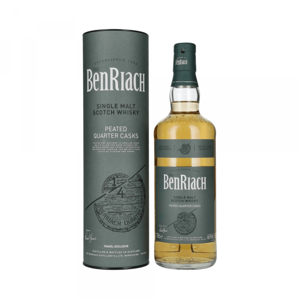 Škotski whisky BenRiach 22 yo Single Malt + GB 0,7 l