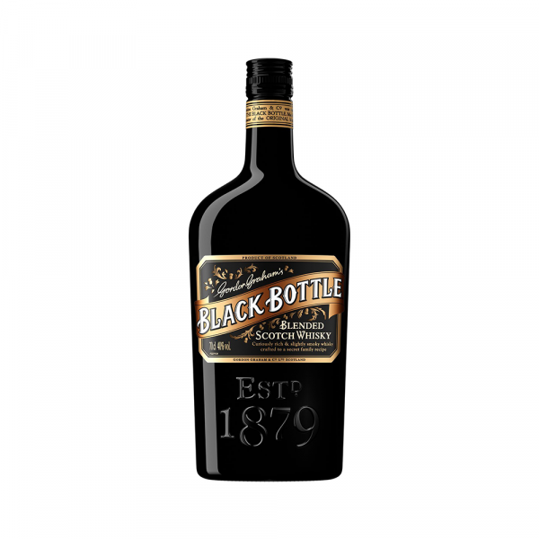 Škotski Whisky Black Bottle Blended 0,7 l