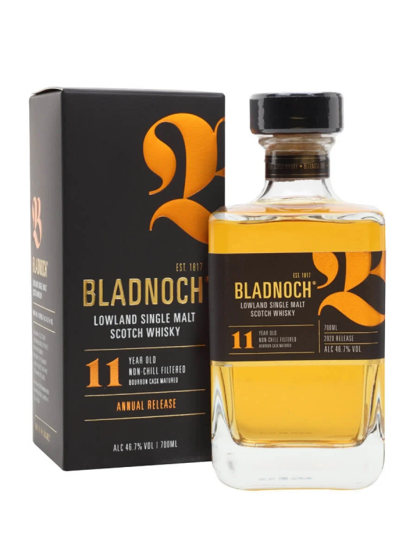 Škotski Whisky Bladnoch 11 Year Old 2020 Release 0,7 l