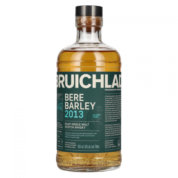 Škotski Whisky Bruichladdich BERE BARLEY 10y 2013 0,7 l
