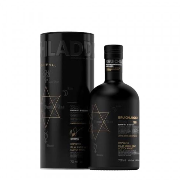 Škotski Whisky Bruichladdich Black Art 1994 + GB 0,7 l