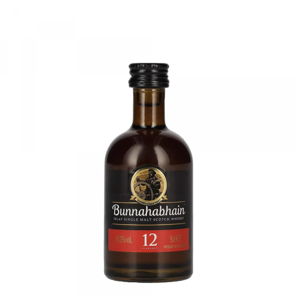 Škotski Whisky Bunnahabhain 12Y MINI 0,05 l