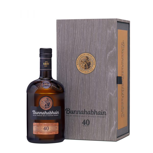 Škotski Whisky Bunnahabhain 40Y 0,7 l
