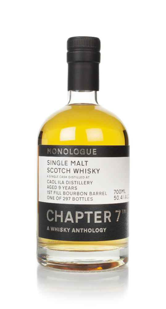 Škotski Whisky Chapter 7 Monologue 9 Year Old Caol Ila 2011 0,7 l