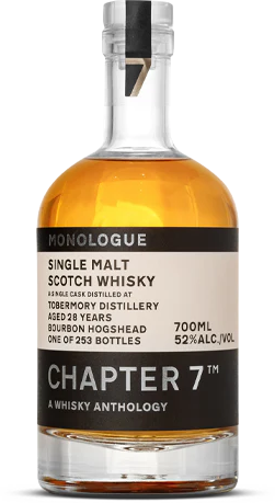 Škotski Whisky Chapter 7 Monologue 28YO Tobermory 1994 0,7 l