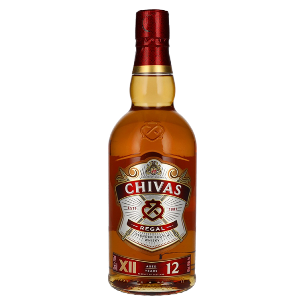 Škotski whisky Chivas Regal 12 let 0,7 l