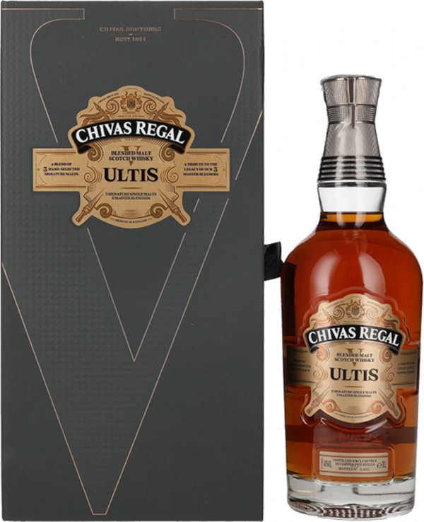 Škotski whisky Chivas Regal Ultis + GB 0,7 l