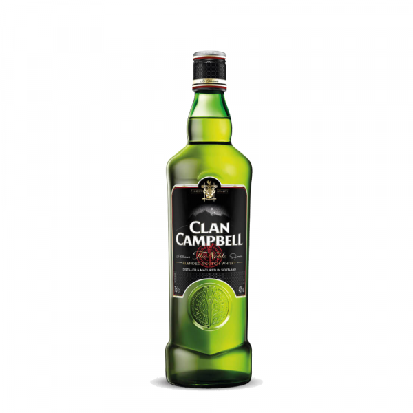 Škotski Whisky Clan Campbell 0,7 l