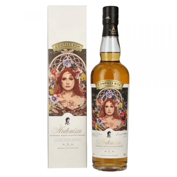 Škotski Whisky Compass Box Hedonism Limited Annual Release 2026 Edition + GB 0,7 l