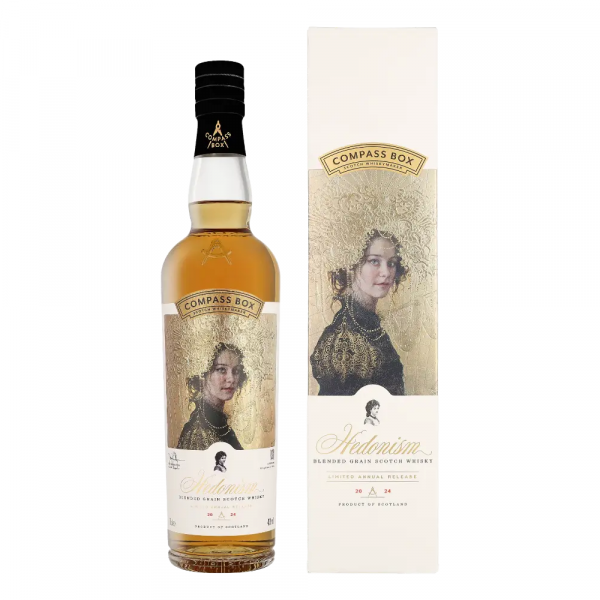 Škotski Whisky Compass Box Hedonism 2024 Edition + GB 0,7 l