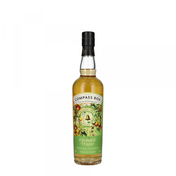 Škotski Whisky Compass Box ORCHARD HOUSE Blended Malt 0,7 l