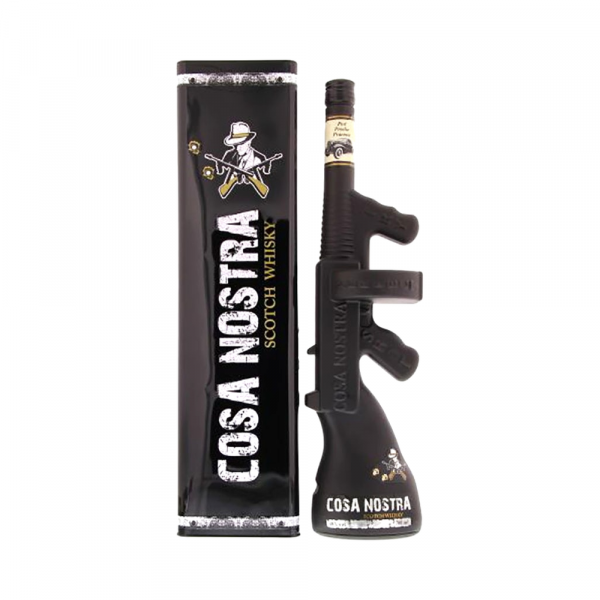 Škotski Whisky Cosa Nostra Tommy Gun 0,7 l + GB