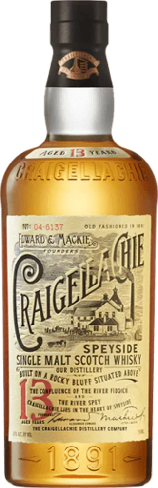 Škotski whisky Craigellachie 13 Year Old 0,7 l
