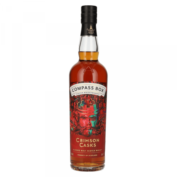 Škotski Whisky CRIMSON CASKS Blended Compass Box 0,7 l