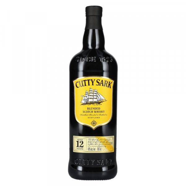 Škotski Whisky Cutty Sark 12 Years Old Blended 0,7 l