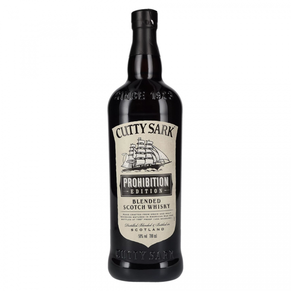 Škotski Whisky Cutty Sark Prohibition Blended 0,7 l