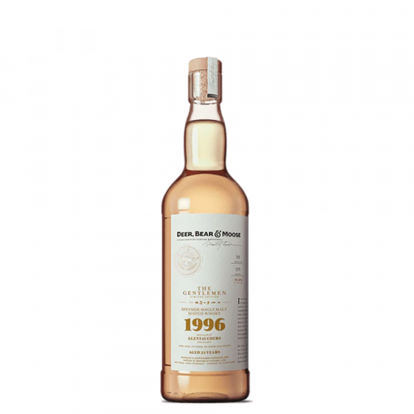 Škotski Whisky Deer, Bear & Moose 1996 The Gentlemen 0,7 l