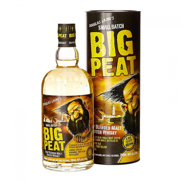 Škotski Whisky Douglas Laing BIG PEAT Small Batch + GB 0,7 l