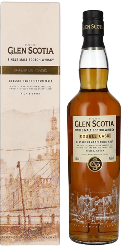 Škotski Whisky Glen Scotia Double cask 0,7 l